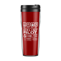 Thumbnail for Airline Pilot Label Travel Mug - view 16