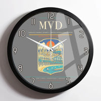 Thumbnail for Carrasco General Cesareo L. Berisso International Airport MVD Wall-Clock Framed - Gray