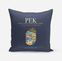 Thumbnail for Beijing Capital International Airport PEK - Navy Blue