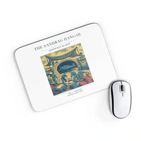 Thumbnail for VINTAGE G4505 - The Sandbag Hangar - Designed Mouse Pads design on white rectangle