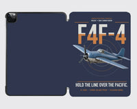 Thumbnail for F4F-4 Wildcat design on navy blue ipad tablet case