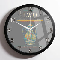 Thumbnail for Lviv Danylo Halytskyi International Airport LWO Wall-Clock Framed - Gray