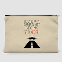 Thumbnail for Every Opportunity Zipper Pouch - view 16