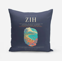 Thumbnail for Ixtapa-Zihuatanejo International Airport ZIH - Navy Blue
