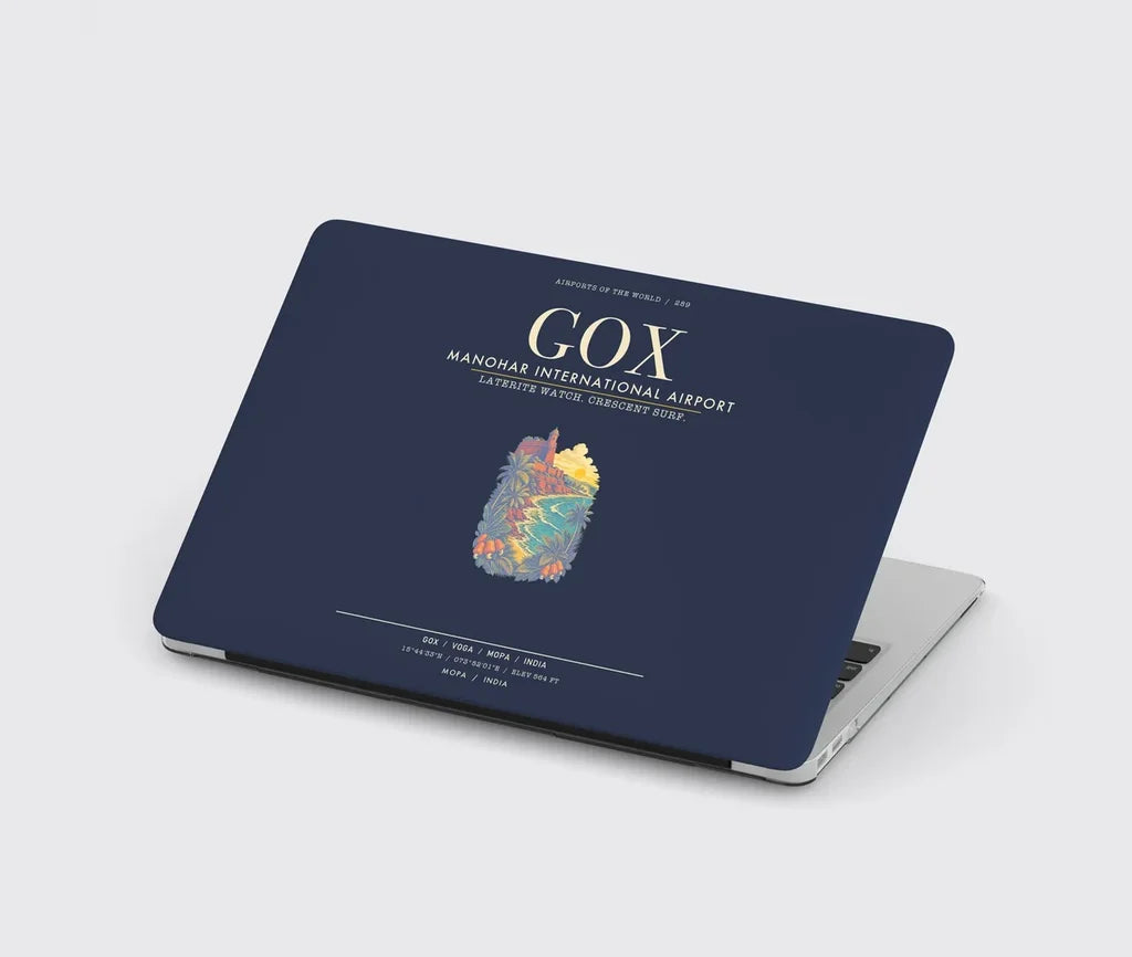 Manohar International Airport Mopa GOX - Navy Blue