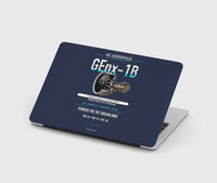 Thumbnail for GEnx-1B design on navy blue MacBook case