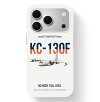 Thumbnail for KC-130F BuNo 149798 design on white magsafe iphone case, for iPhone 17 Pro