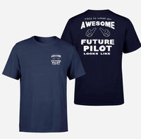Thumbnail for Customisable Future Pilot T-Shirt - view 16