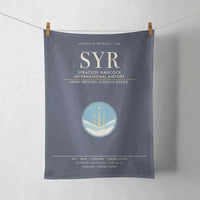 Thumbnail for Syracuse Hancock International Airport SYR - Navy Blue