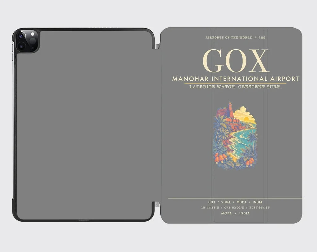 Manohar International Airport Mopa GOX - Gray