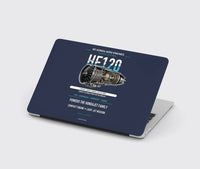Thumbnail for HF120 design on navy blue MacBook case