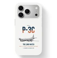 Thumbnail for P-3C Orion design on white magsafe iphone case, for iPhone 17 Pro