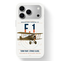 Thumbnail for Sopwith Camel F.1 design on white magsafe iphone case, for iPhone 17 Pro