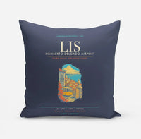 Thumbnail for Lisbon Humberto Delgado Airport LIS - Navy Blue
