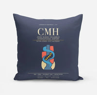 Thumbnail for John Glenn Columbus International Airport CMH - Navy Blue
