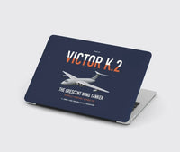 Thumbnail for Handley Page Victor K.2 design on navy blue MacBook case
