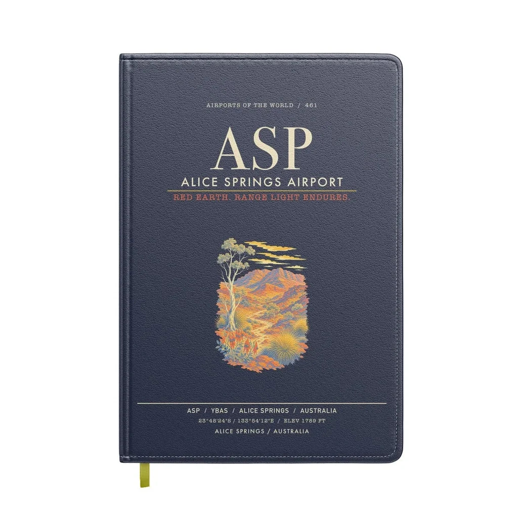 Alice Springs Airport ASP - Navy Blue