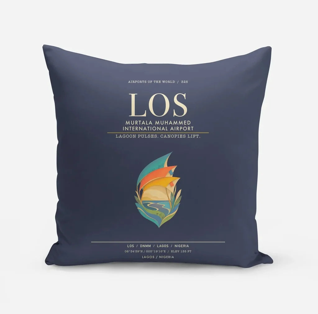 Murtala Muhammed International Airport LOS  Lagos - Navy Blue