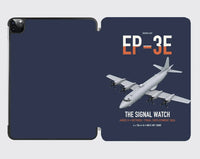 Thumbnail for EP-3E ARIES II design on navy blue ipad tablet case