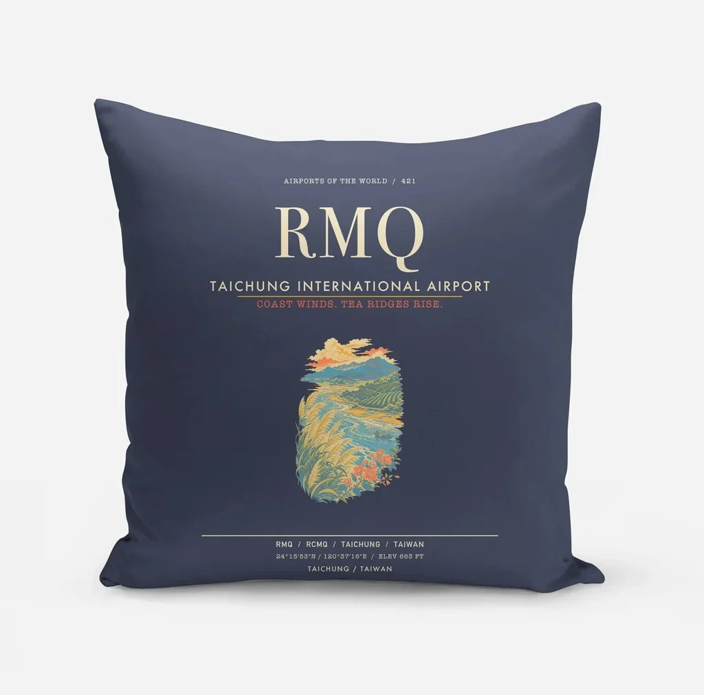 Taichung International Airport RMQ - Navy Blue