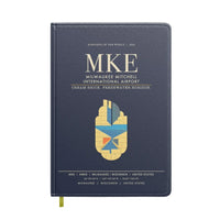Thumbnail for Milwaukee Mitchell International Airport MKE - Navy Blue