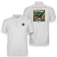 Thumbnail for VINTAGE G4103 - The Charter To The Games - Double-Side Polo T-Shirt design on white