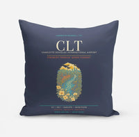 Thumbnail for Charlotte Douglas International Airport CLT - Navy Blue