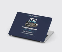 Thumbnail for JT3D design on navy blue MacBook case