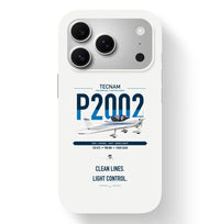 Thumbnail for Tecnam P2002 Sierra MkII design on white magsafe iphone case, for iPhone 17 Pro