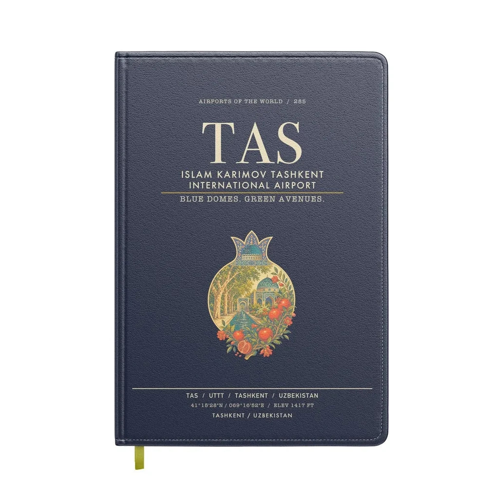 Islam Karimov Tashkent International Airport TAS - Navy Blue