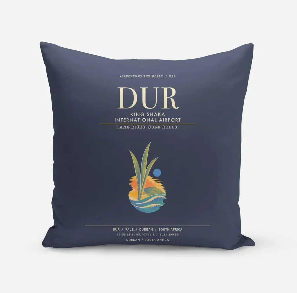 King Shaka International Airport DUR  Durban - Navy Blue