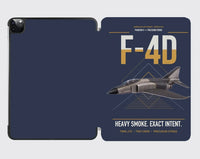 Thumbnail for F-4D Phantom II design on navy blue ipad tablet case