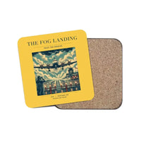 Thumbnail for The Fog Landing - Designed Coasters design on yellow 1-piece