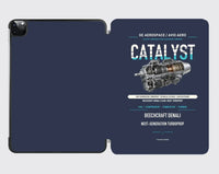 Thumbnail for CATALYST design on navy blue ipad tablet case