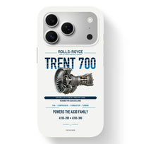 Thumbnail for TRENT 700 Case design on white iphone case