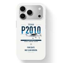 Thumbnail for Tecnam P2010 design on white magsafe iphone case, for iPhone 17 Pro