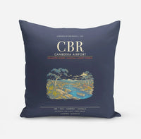 Thumbnail for Canberra Airport CBR - Navy Blue