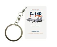 Thumbnail for F-14B TOMCAT Key Chain design on white key chain