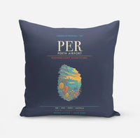 Thumbnail for Perth Airport PER - Navy Blue