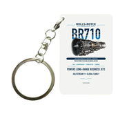 Thumbnail for BR710 Key Chain design on white key chain