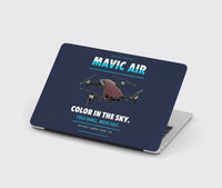 Thumbnail for DJI Mavic Air design on navy blue MacBook case