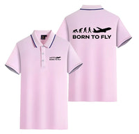 Thumbnail for Customisable Born to Fly Polo Shirt - view 16