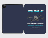 Thumbnail for Autel EVO Max 4T design on navy blue ipad tablet case