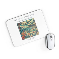 Thumbnail for VINTAGE G4402 - The Coconut Telegraph - Designed Mouse Pads design on white rectangle