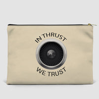 Thumbnail for Thrust We Trust Zipper Pouch - view 16