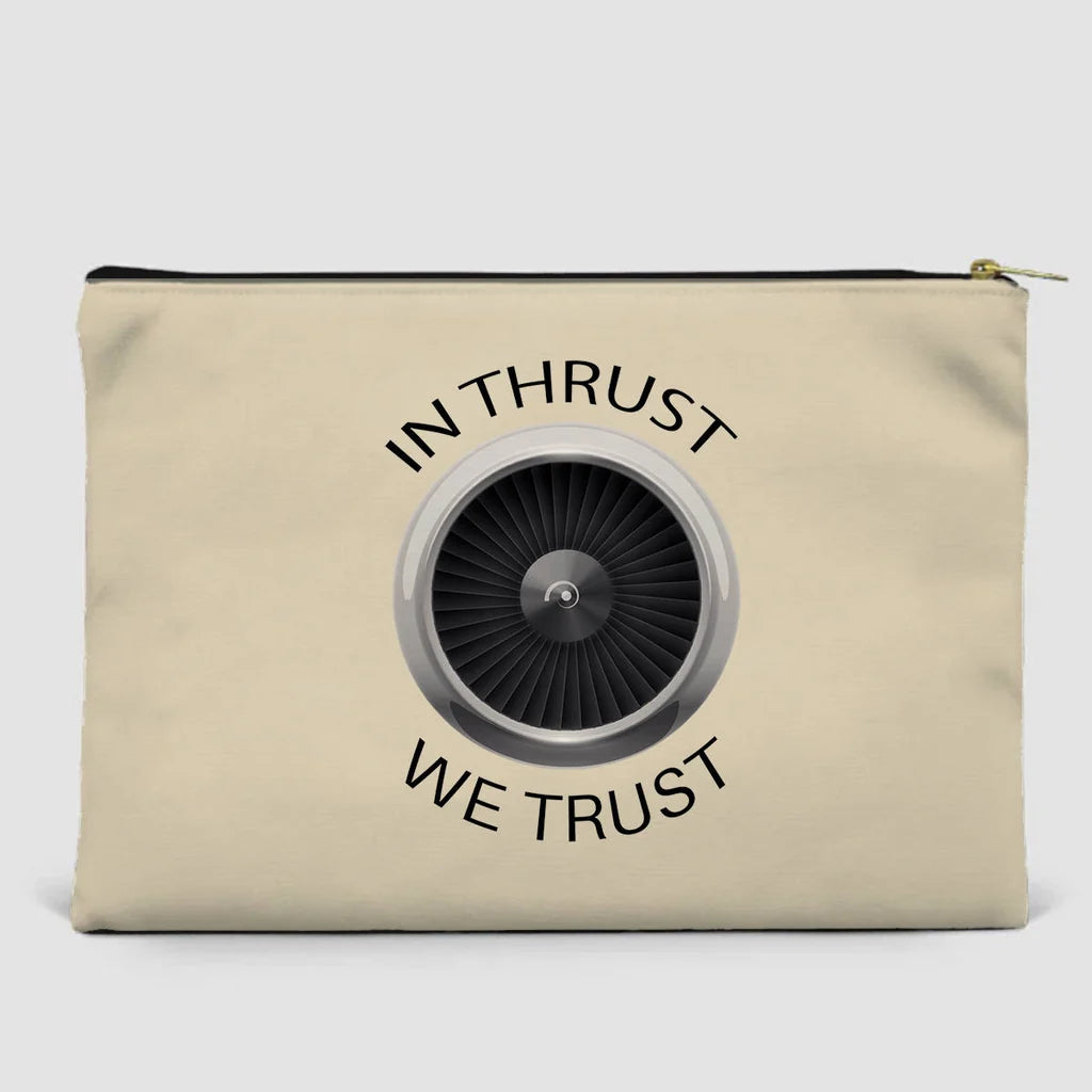 Thrust We Trust Zipper Pouch - view 16