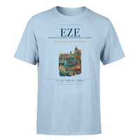 Thumbnail for Buenos Aires Airport (EZE) T-Shirt single-side front print in Light Blue | buenos-aires-eze-airport-double-side-t-shirt