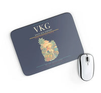 Thumbnail for Rach Gia Airport (VKG) design on navy blue rectangle mouse pad