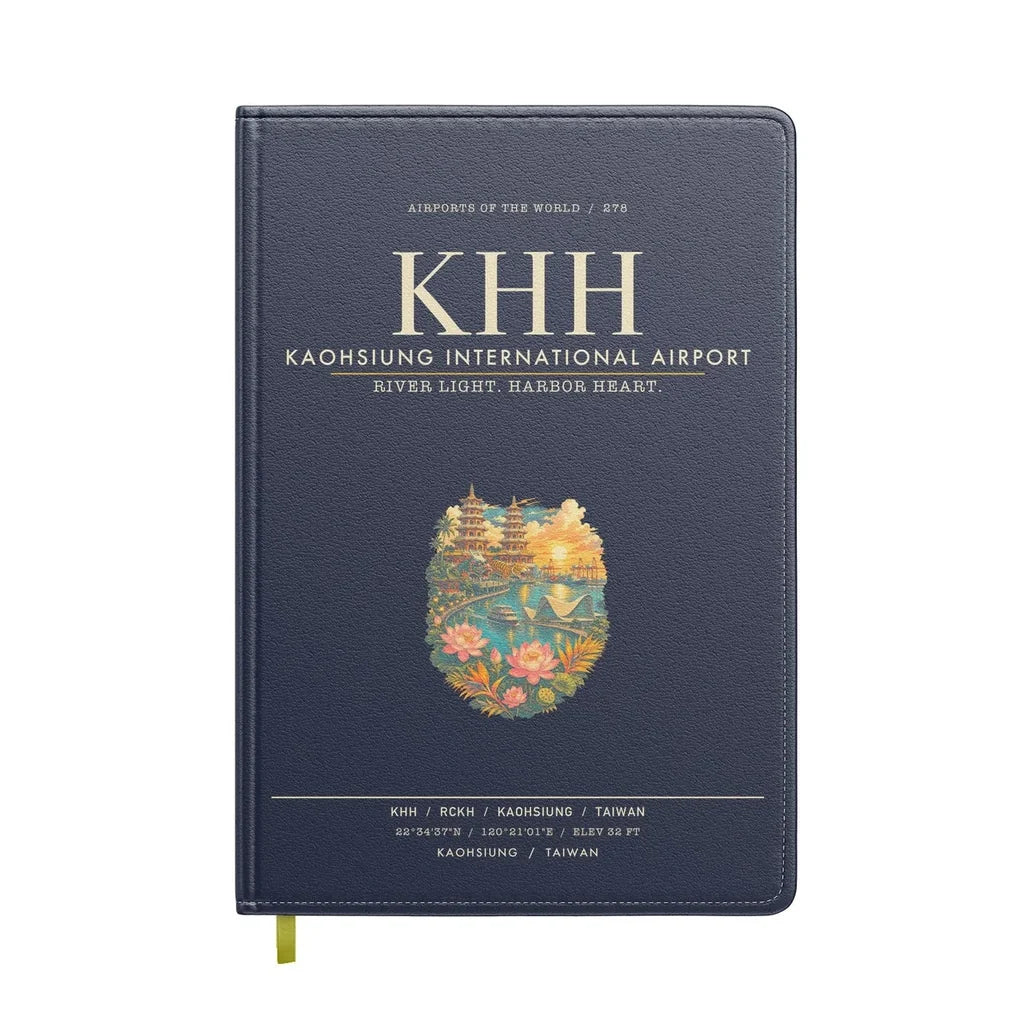 Kaohsiung International Airport KHH - Navy Blue