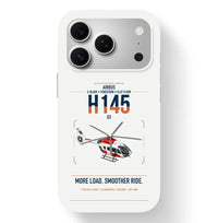 Thumbnail for Airbus H145 D3 design on white magsafe iphone case, for iPhone 17 Pro